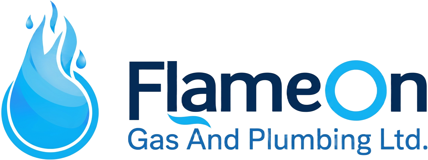 Flame On Gas and Plumbing Ltd logo